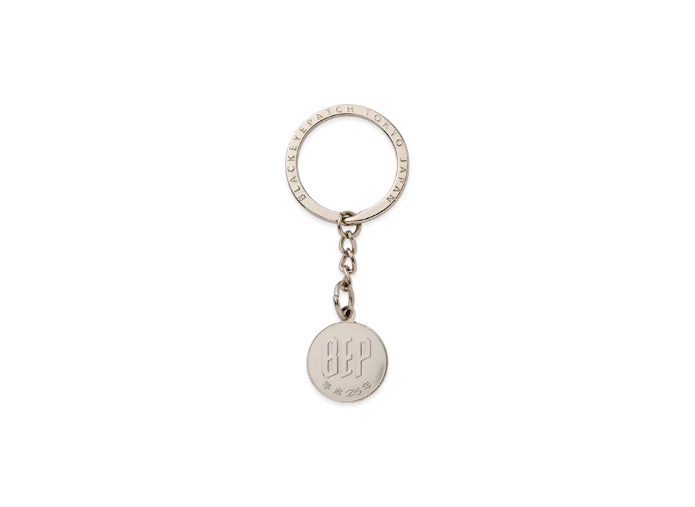 BlackEyePatch x Initial D Key Ring 