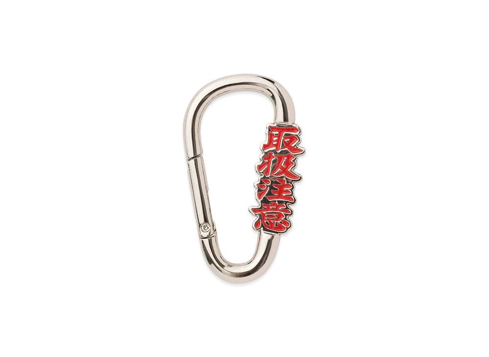 BlackEyePatch HWC Carabiner "Silver"