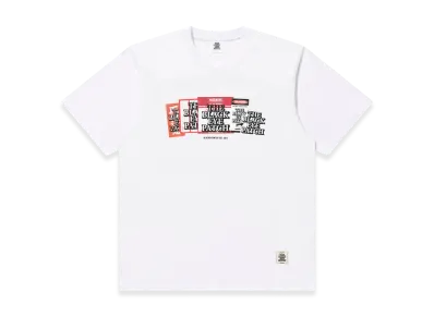 BlackEyePatch Label Pack Tee "White"