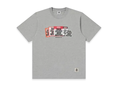 BlackEyePatch Label Pack Tee "Heather Gray"