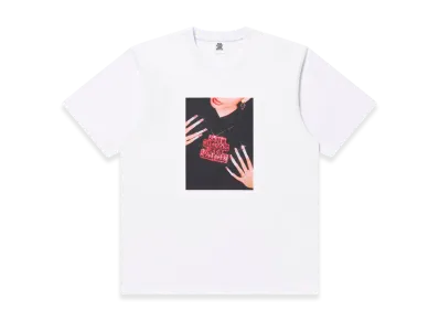BlackEyePatch Front Row Gem Photo Tee "White"