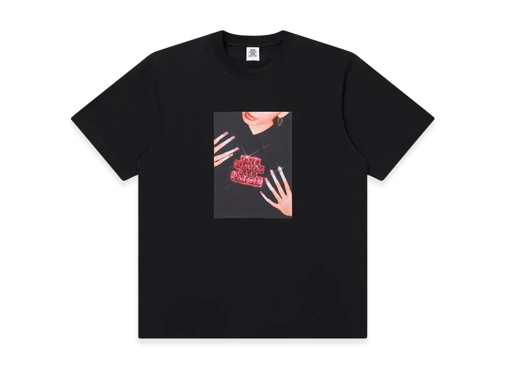 BlackEyePatch Front Row Gem Photo Tee "Black"