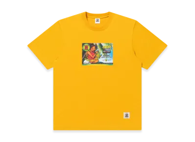 BlackEyePatch Dancehall Radio Tee "Mustard"