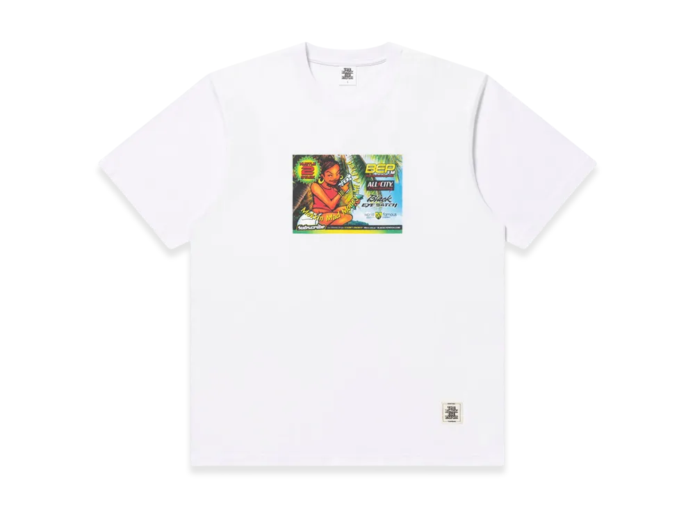 BlackEyePatch Dancehall Radio Tee "White"