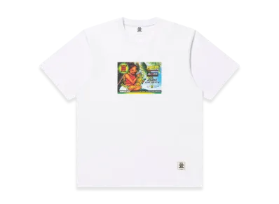 BlackEyePatch Dancehall Radio Tee "White"