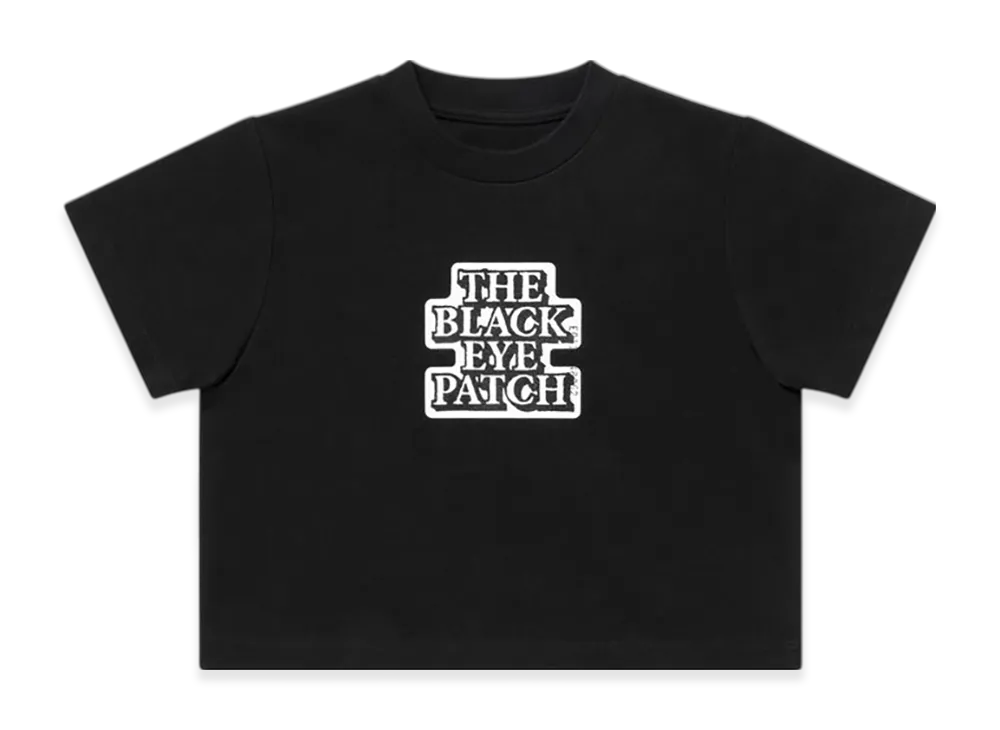 BlackEyePatch OG Label Kids Tee "Black"