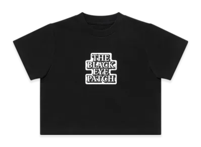 BlackEyePatch OG Label Kids Tee "Black"