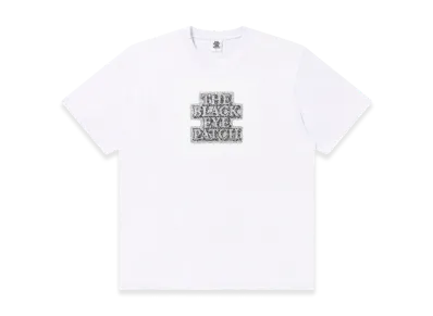 BlackEyePatch OG Label Rhinstone Tee "White"