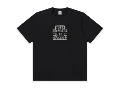 BlackEyePatch OG Label Rhinstone Tee "Black"