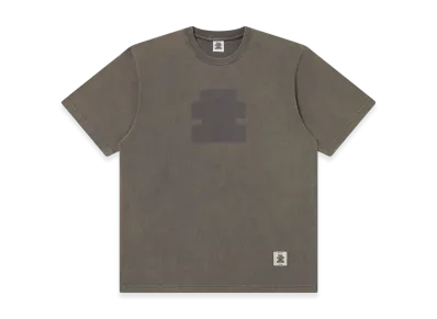 BlackEyePatch OG Shape Washed Tee "Charcoal"