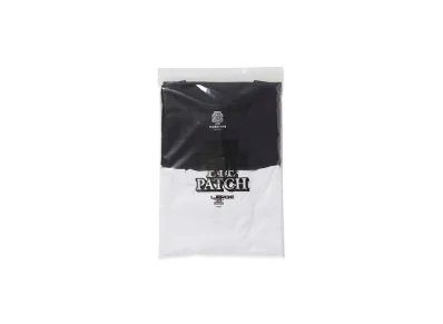 BlackEyePatch 2 Pack Crew Neck Tee "Black/White"
