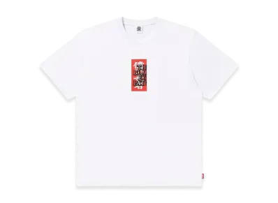 BlackEyePatch x Yuki Chiba "Billionaire" HWC Label Tee "White"