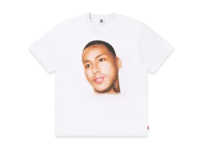 BlackEyePatch x Yuki Chiba Star Rhinestone Tee "White"