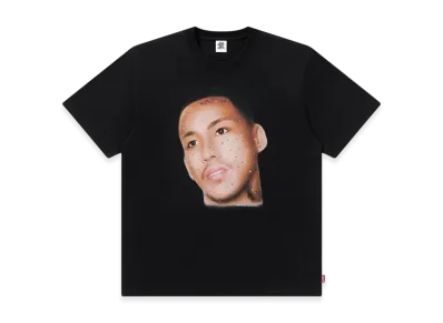 BlackEyePatch x Yuki Chiba Star Rhinestone Tee "Black"