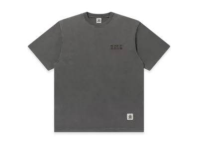 BlackEyePatch x Yuki Chiba "Billionaire" Coin Embroidered Tee "Charcoal"