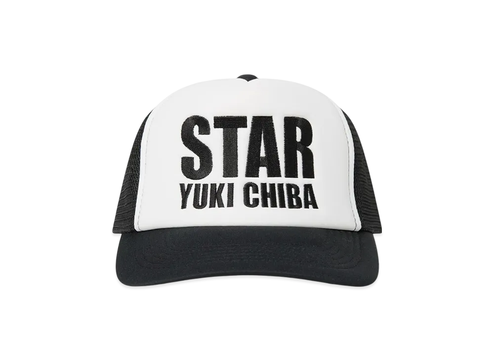 BlackEyePatch x Yuki Chiba Star Live Mesh Cap "Black"