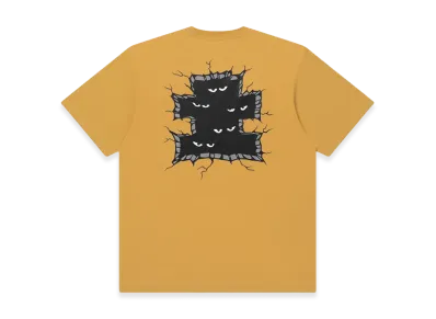 BlackEyePatch Eyes In The Wall Tee "Yellow"