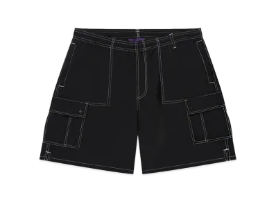BlackEyePatch 3 Letter OE Cargo Swim Shorts "Black"