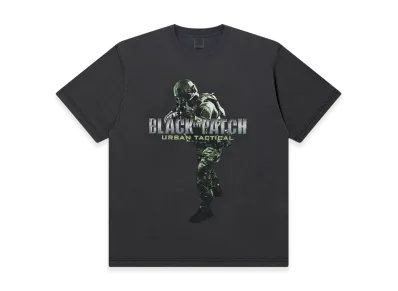 BlackEyePatch Urban Tactical Tee "Washed Black"