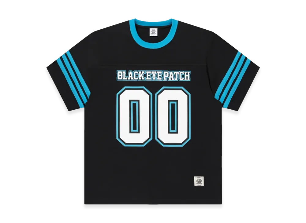 BlackEyePatch Retro Sports Tee "Black"