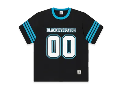 BlackEyePatch Retro Sports Tee "Black"