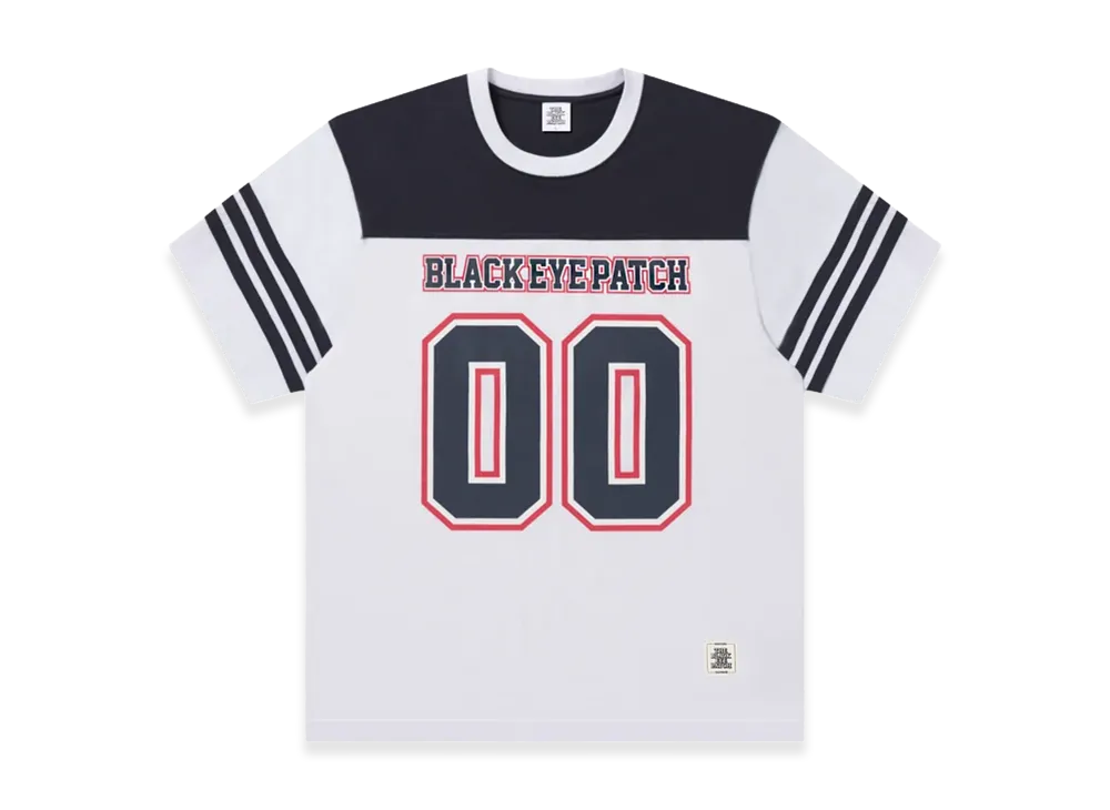 BlackEyePatch Retro Sports Tee "White"