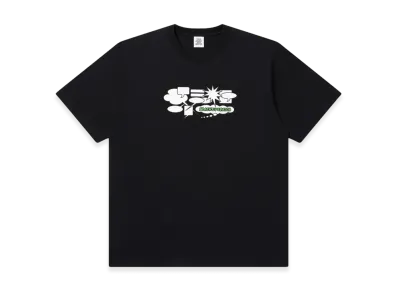 BlackEyePatch Speech Bubbles Tee "Black"