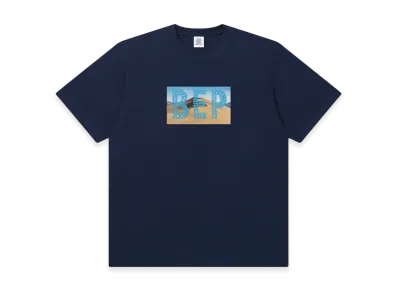 BlackEyePatch Desktop Folders Tee "Navy"