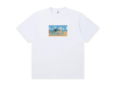 BlackEyePatch Desktop Folders Tee "White"