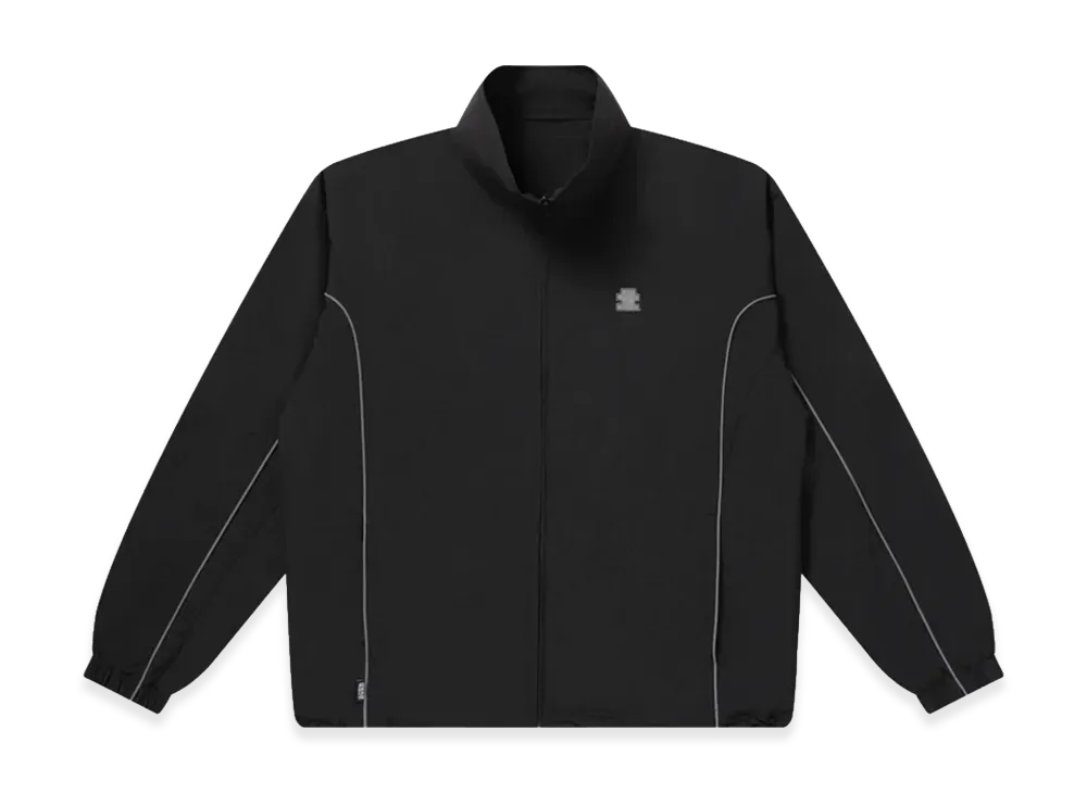 BlackEyePatch x TORU Reflector Reversible Trak Jacket "Black"