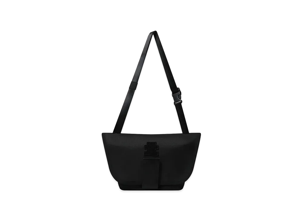BlackEyePatch x TORU OG Velcro Shoulder Bag "Black"