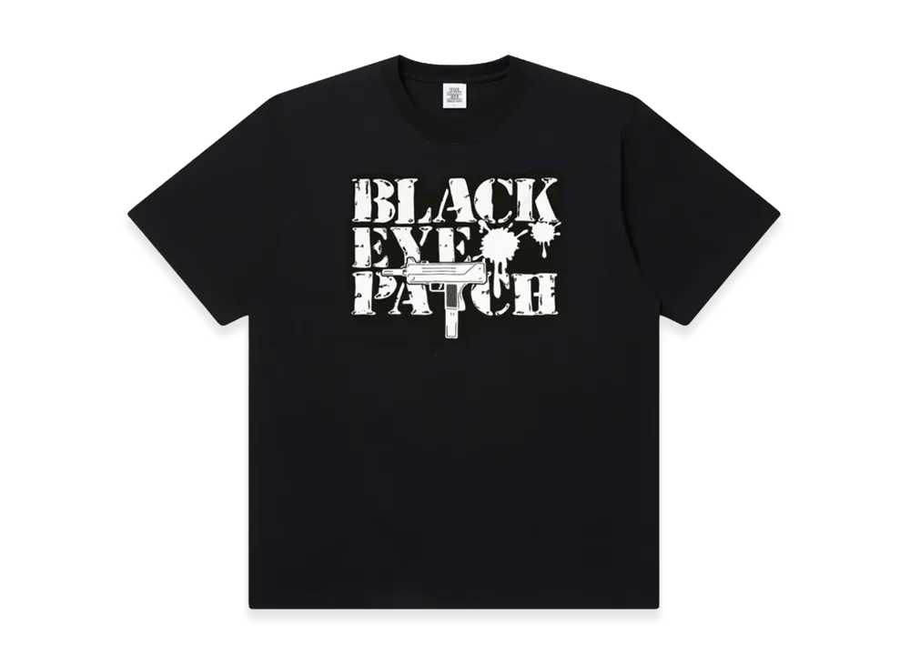 BlackEyePatch x FLEX WIT ME CYPHER FWM Yoko Logo Tee "Black"