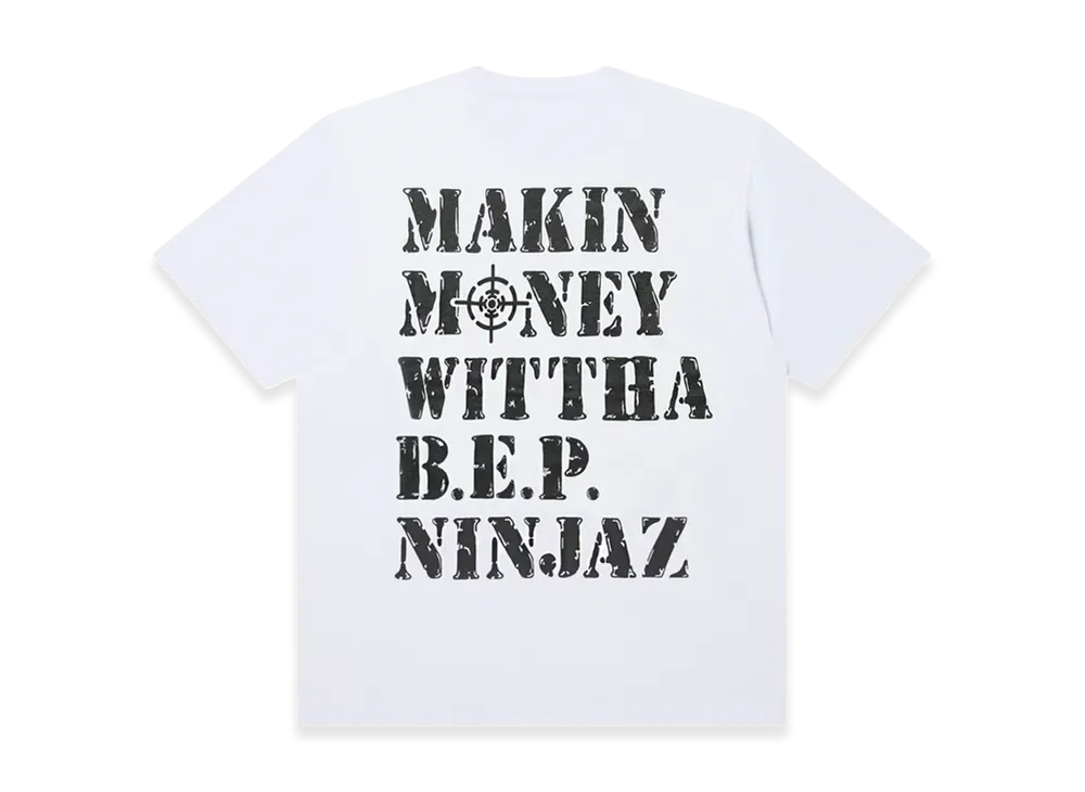 BlackEyePatch x FLEX WIT ME CYPHER FWM Double Cup Tee "White"