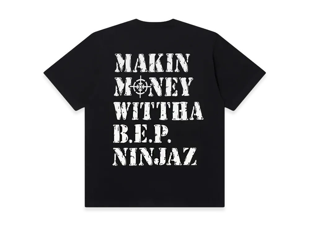 BlackEyePatch x FLEX WIT ME CYPHER FWM Double Cup Tee "Black"