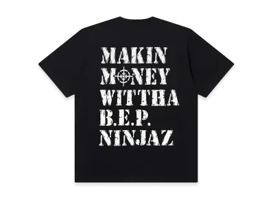BlackEyePatch x FLEX WIT ME CYPHER FWM Double Cup Tee "Black"