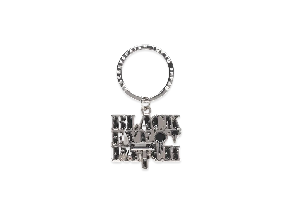BlackEyePatch x FLEX WIT ME CYPHER FWM Yoko Logo Keychain "Silver"