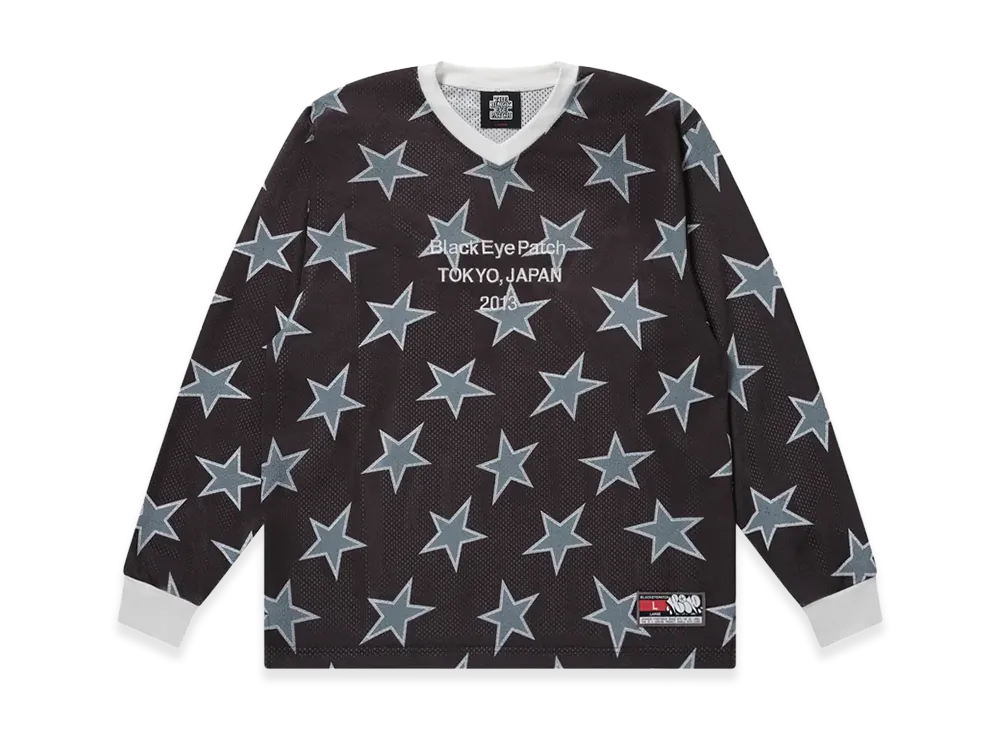 BlackEyePatch Brand Origin Stars L/S Jersey "Black"