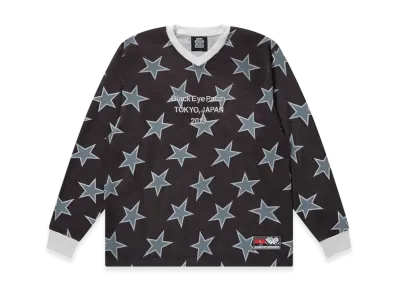 BlackEyePatch Brand Origin Stars L/S Jersey "Black"