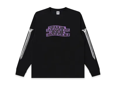 BlackEyePatch Screwed & Distorted OG Label L/S Tee "Black"