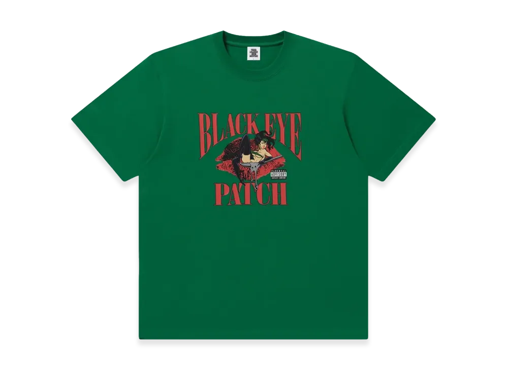 BlackEyePatch Dirty Diner Rap Tee "Green"