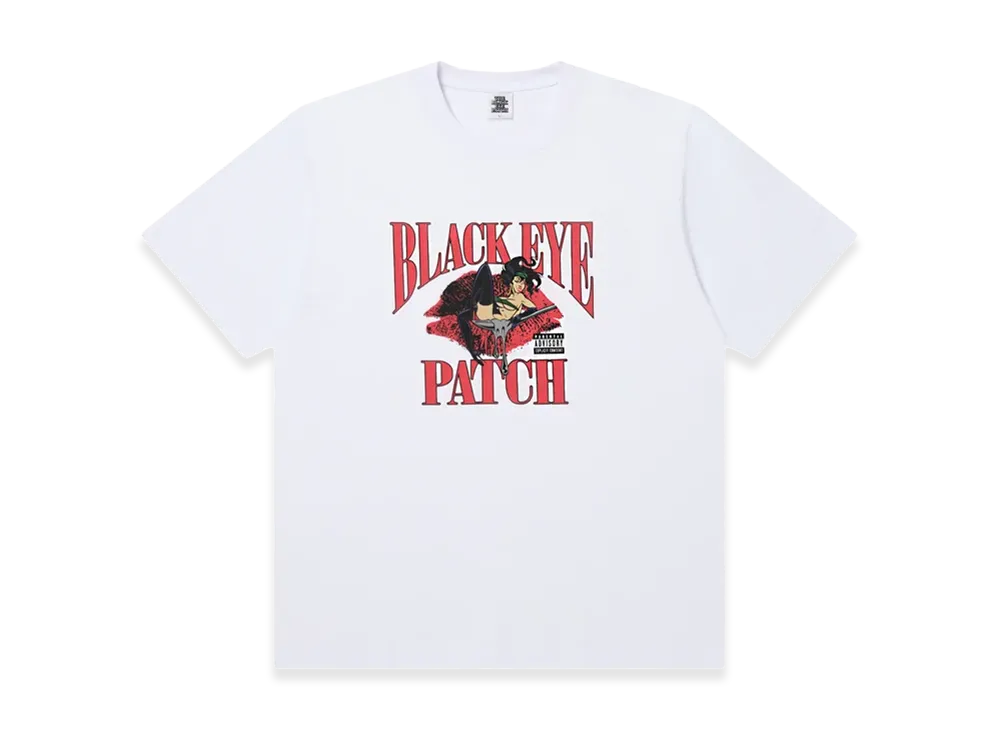 BlackEyePatch Dirty Diner Rap Tee "White"