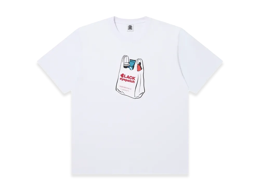 BlackEyePatch Pharmacy Bag Tee "White"
