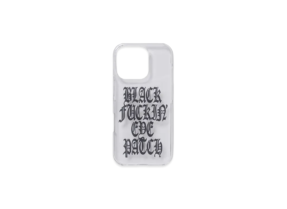 BlackEyePatch OE BFEP Iphone Case (iPhone 16) "Clear/Black"