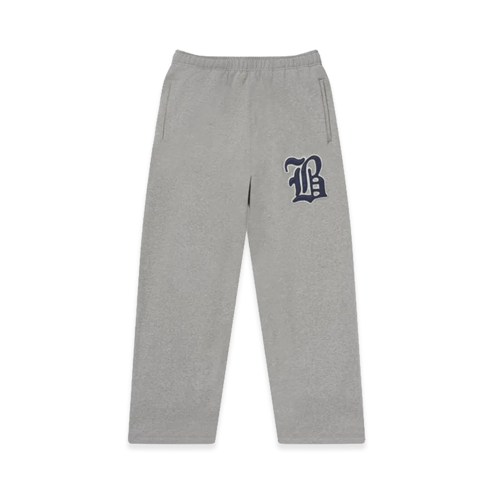 BlackEyePatch Big B Patch Baggy Sweat Pants "Heather Gray"