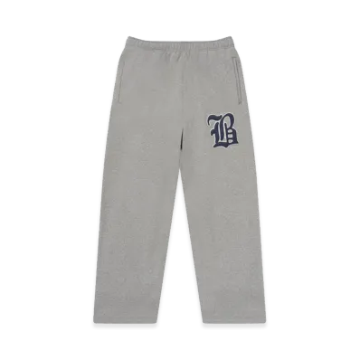 BlackEyePatch Big B Patch Baggy Sweat Pants "Heather Gray"