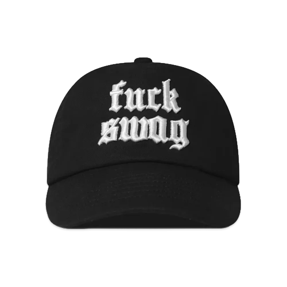 BlackEyePatch Fuck Swag 5 Panel Cap "Black"