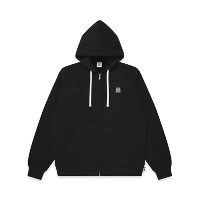 BlackEyePatch Small OG Label Kobe Terry Zip Hoodie "Black"