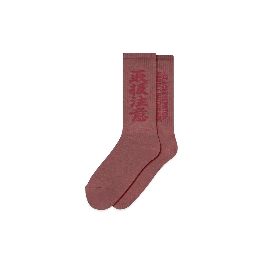 BlackEyePatch HWC Socks "Red"