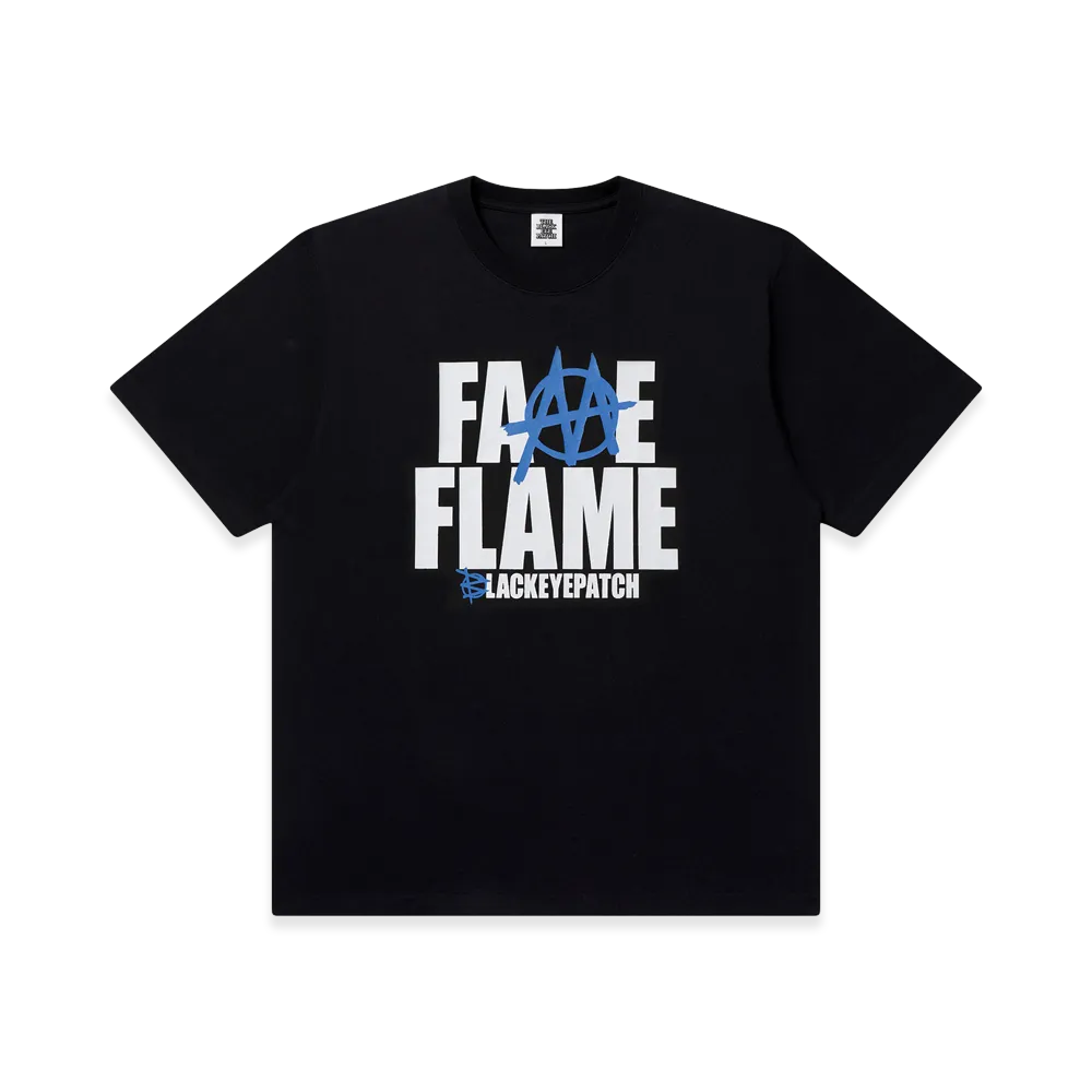 BlackEyePatch x MIKADO Fame Flame Tee "Black"