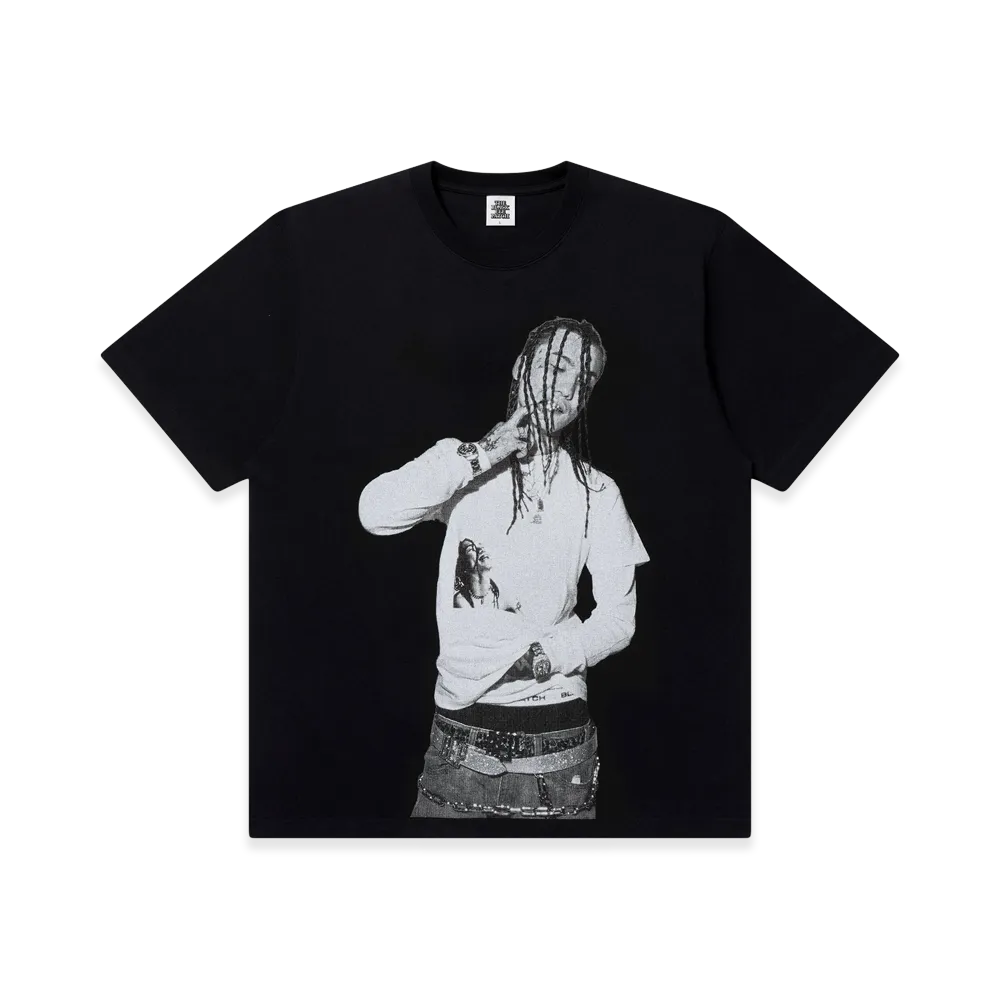 BlackEyePatch x MIKADO Fame Flame Photo Tee "Black"